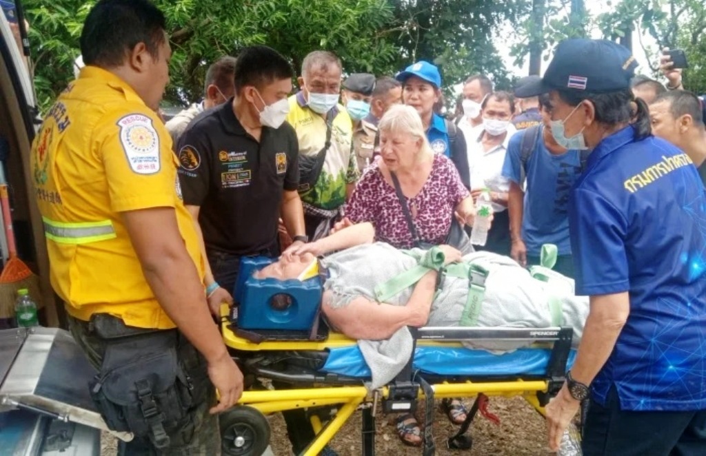 Missing 79-Year-Old German Woman Found in Phuket