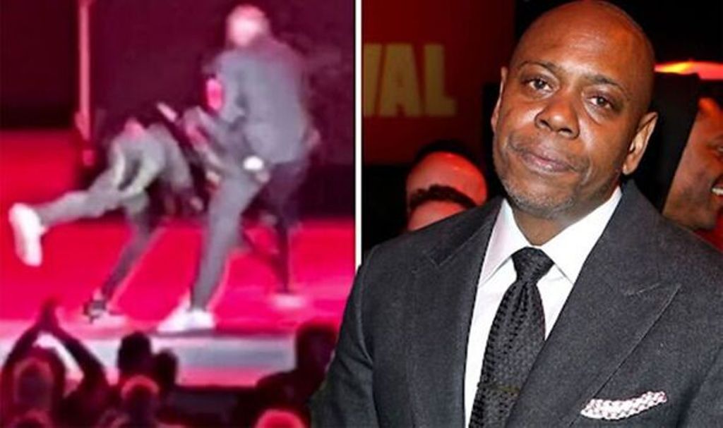 23-Year-Old Man Attacks Dave Chappelle Onstage at Comedy Show