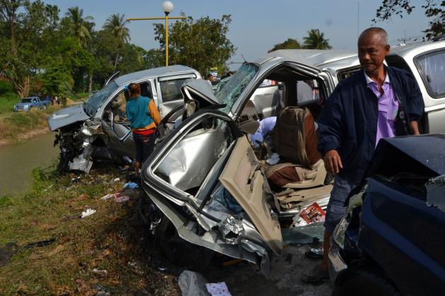 Thailand Sets Ambitious Goal to Reduce Road Fatalities