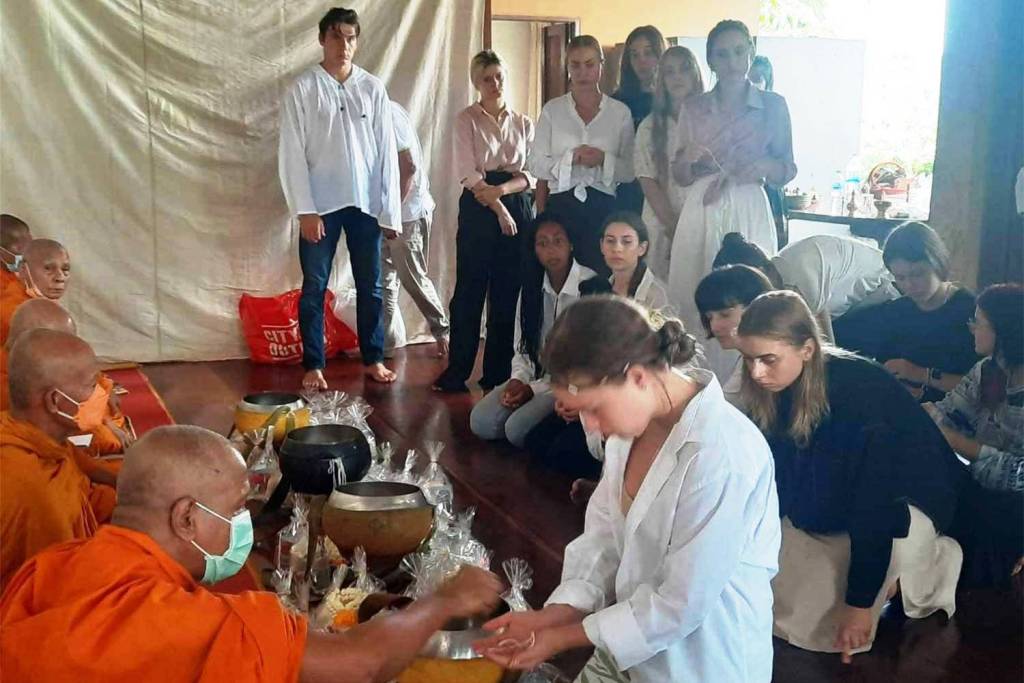 Hotel Owner Gives Safe Haven to 70 Ukrainians in Koh Samui