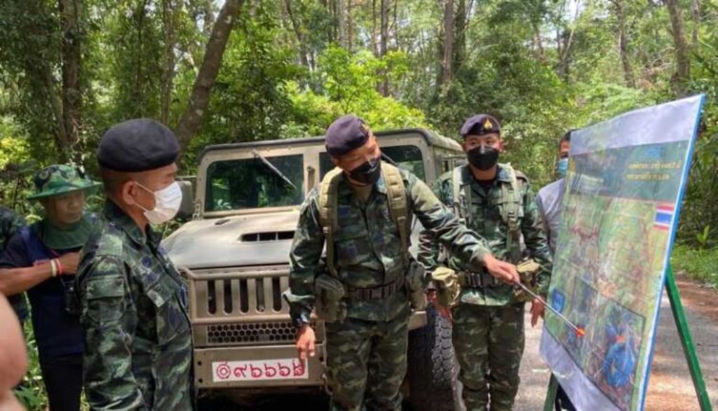 9 Drug Runners Killed By Pha Muang Task Force in Chiang Rai