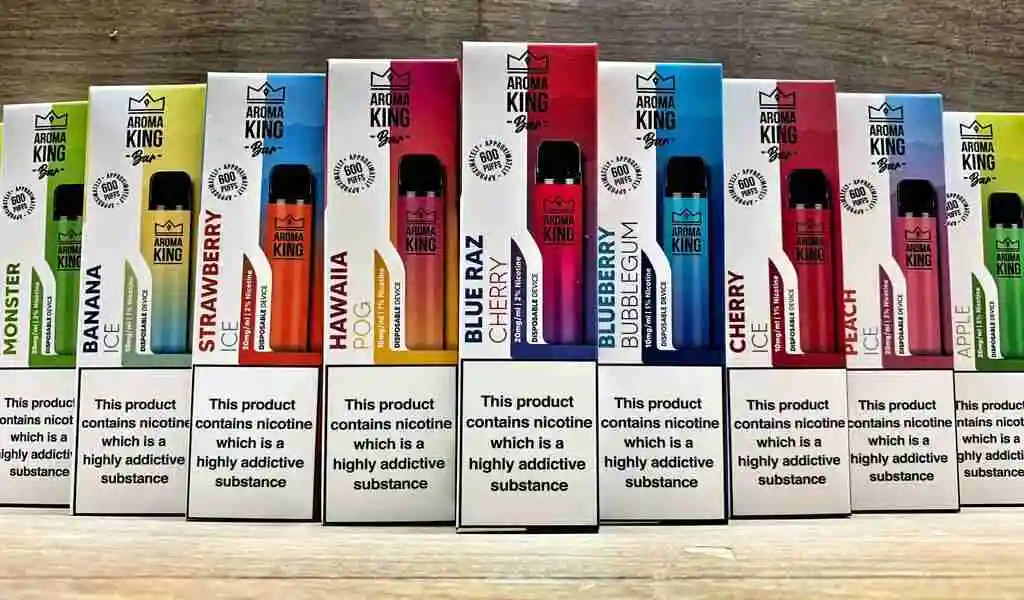 Aroma King 600 Puffs Disposable Vape Review