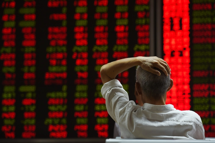 Asian Stock Markets Post Steep Loses Following Wall Street