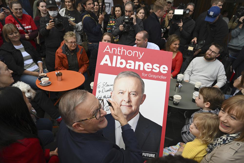 Australia Elects Progressive Labor Party Prime Minister