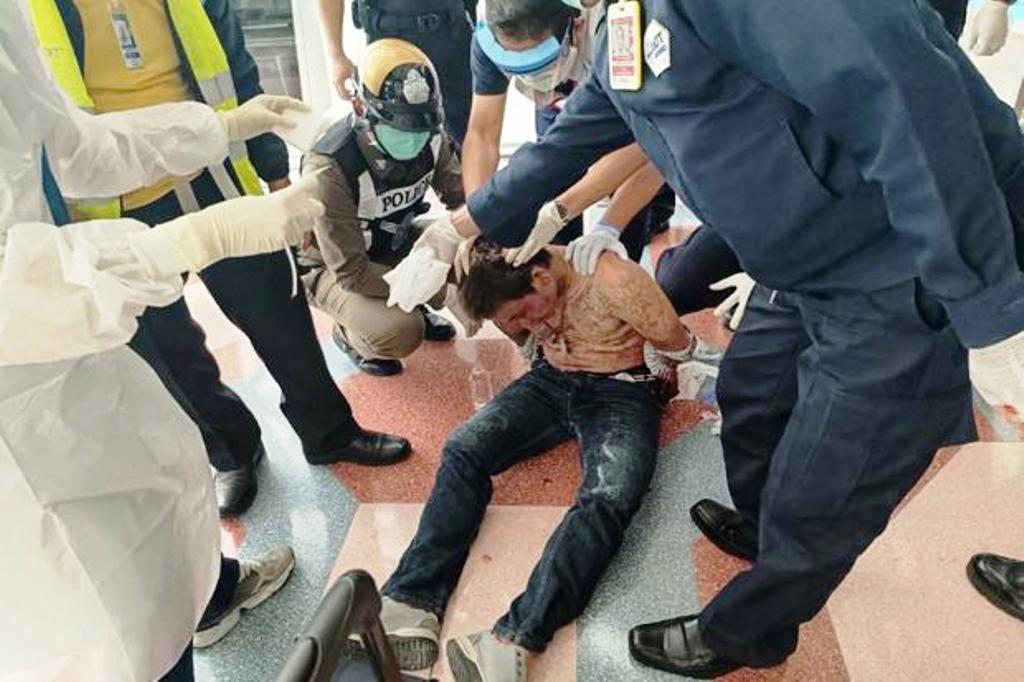 Ax-Wielding Man Arrested at Bangkok's Suvarnabhumi Airport
