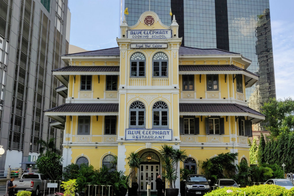 blue elephant restaurant Bangkok