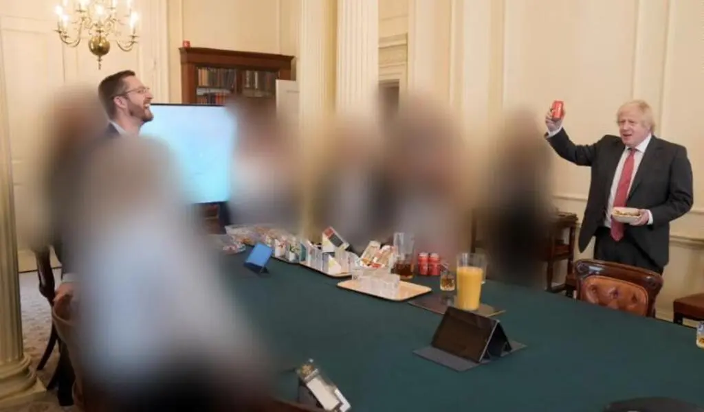 Boris Johnson's Staff Got Drunk, Brawled & Abused Cleaners During Covid Lockdowns