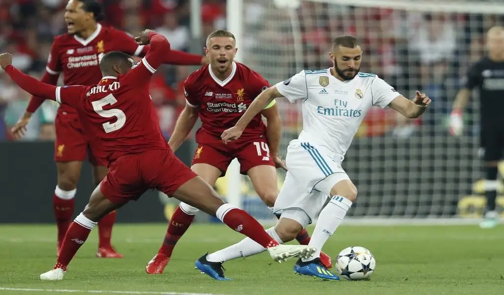 Champions League Final 2022 Real Madrid vs Liverpool - Previous Meetings