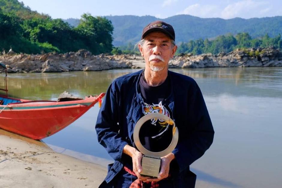 Chiang Rai Teacher Awarded 2022 Goldman Environmental Prize