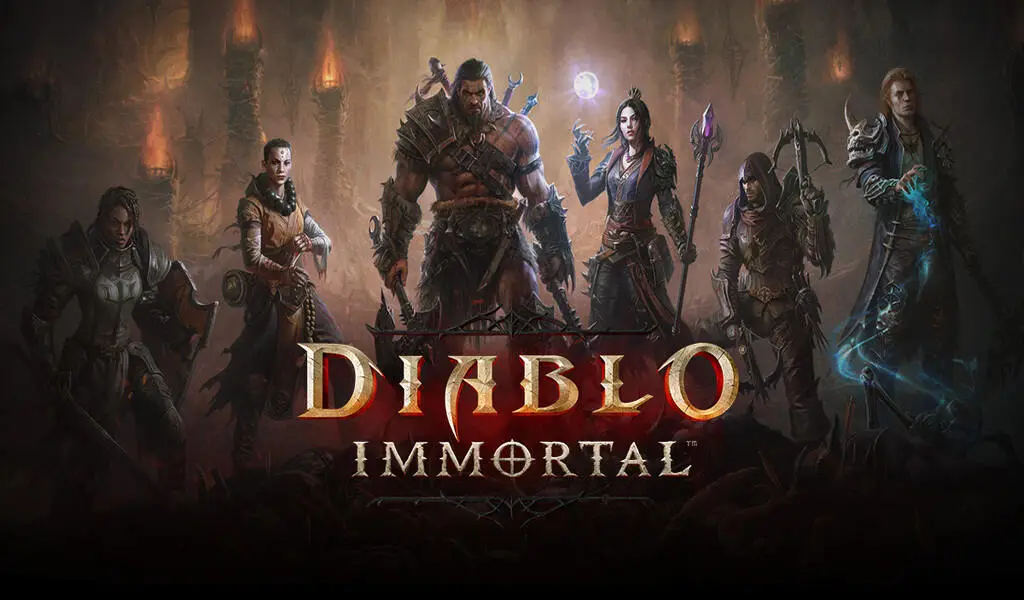 Diablo Immortal's Release Date For Smartphones, PCs