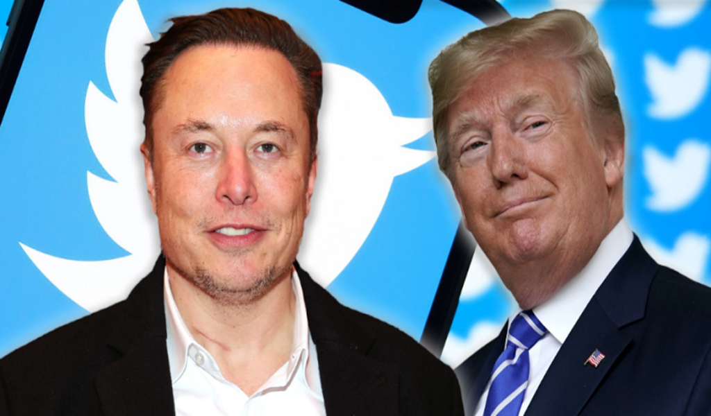 Elon Musk Says He Would Lift Twitter’s Ban On Trump
