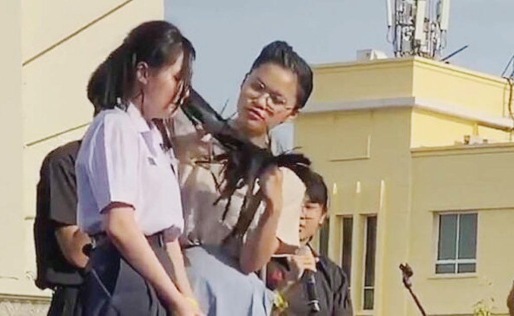 Forced Haircuts Debate Heats Up With Students in Thailand