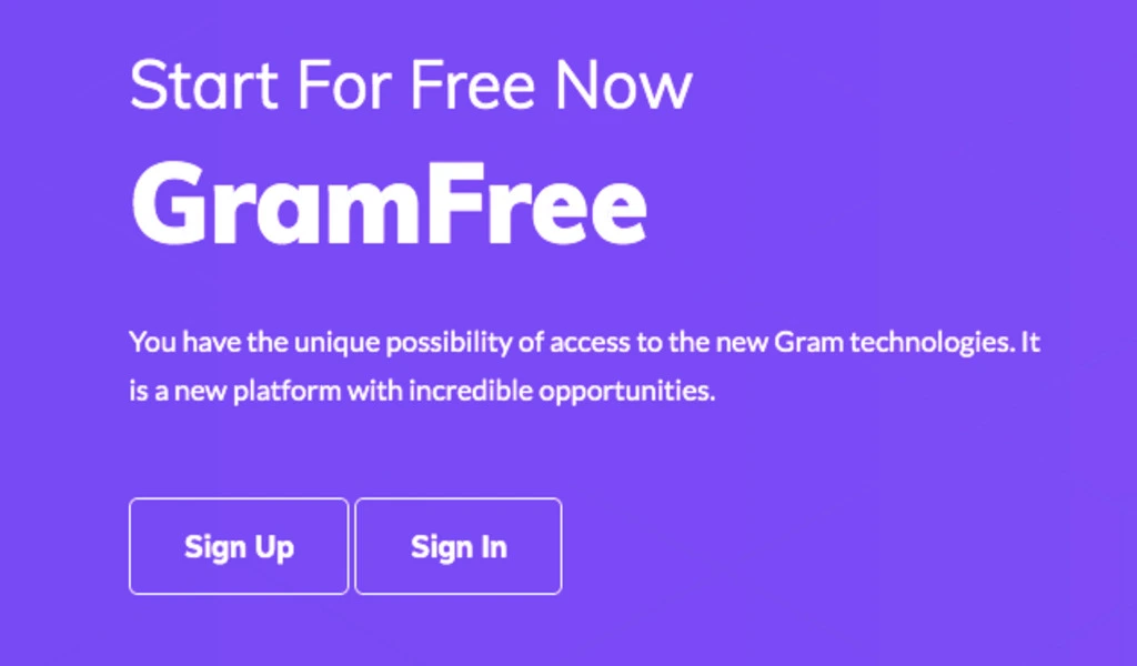 How To Earn Money From Gramfree: Step By Step Guide For Making Money Online