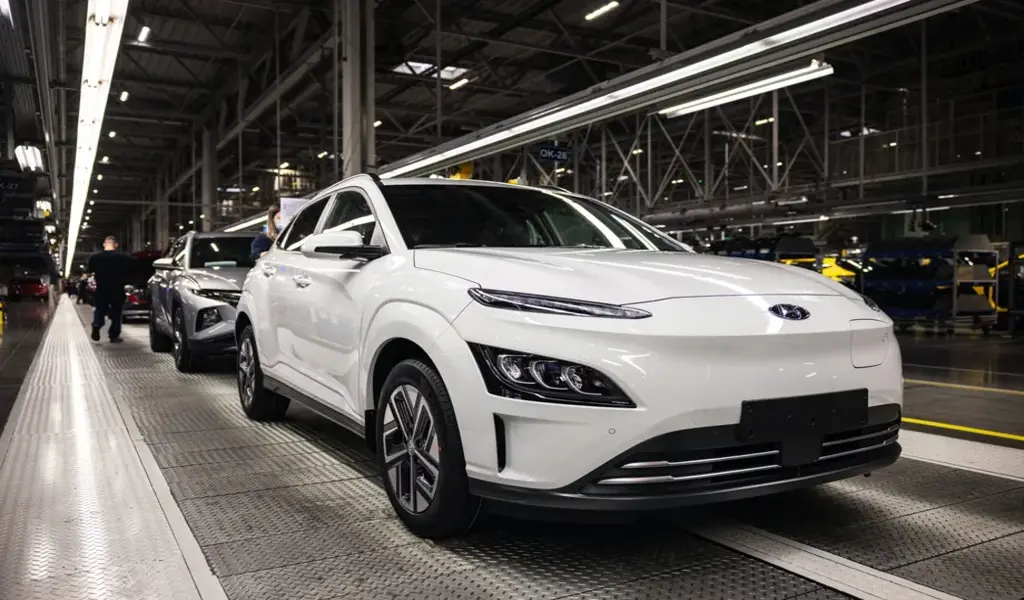 Hyundai Builds EV And Battery Production Facilities In Georgia