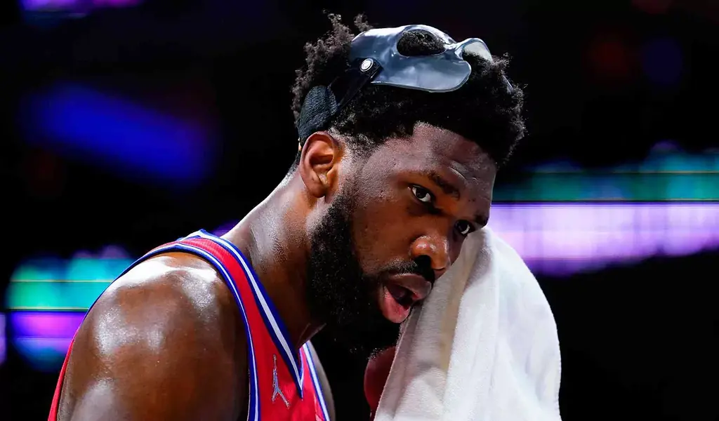 Sixers Player Joel Embiid's Frustration at not Winning the MVP