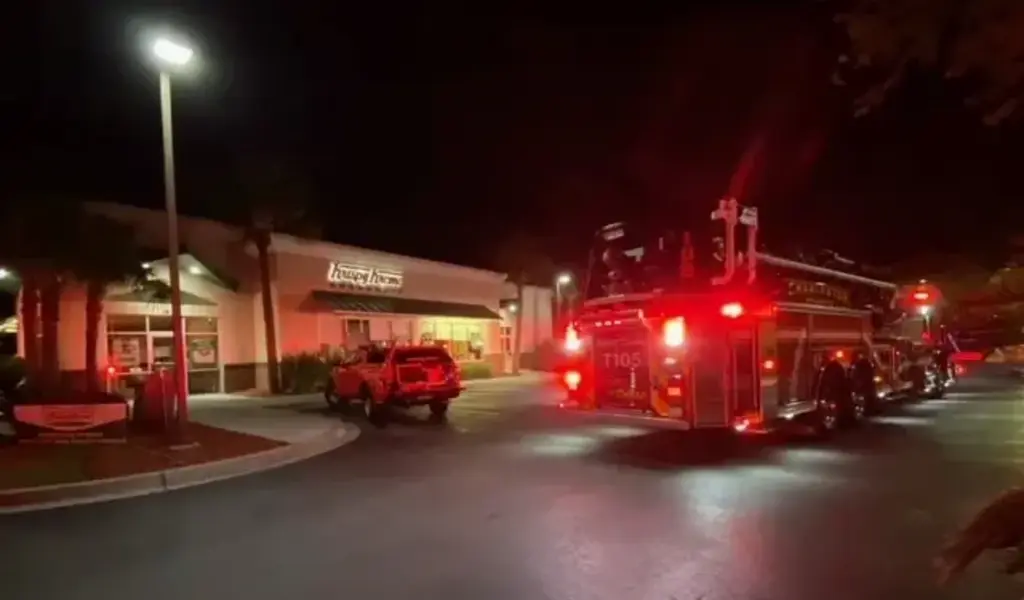 Krispy Kreme Fire Extinguished Overnight In Charleston 156 Krispy Kreme