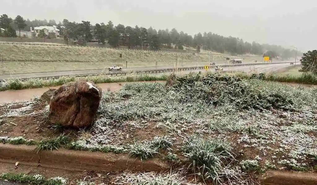 Live Weather Updates as May Snow Moves into Colorado