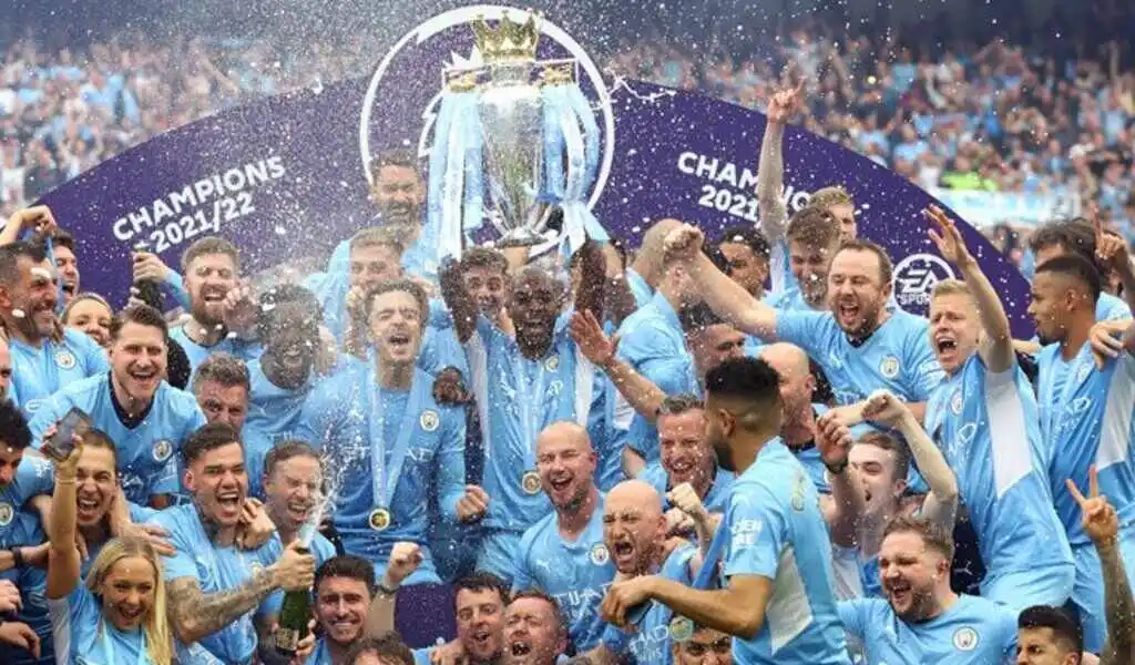 Manchester City Win Premier League Title After Epic Fightback On Final Day