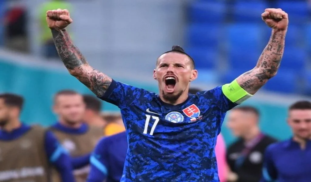 Slovakia Captain Marek Hamšík Retires From International Football 156 Slovakia Captain Marek Hamšík Retires From International Football