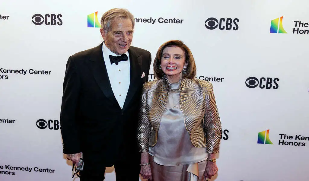 Nancy Pelosi's Husband Paul Pelosi Arrested On Suspicion Of DUI