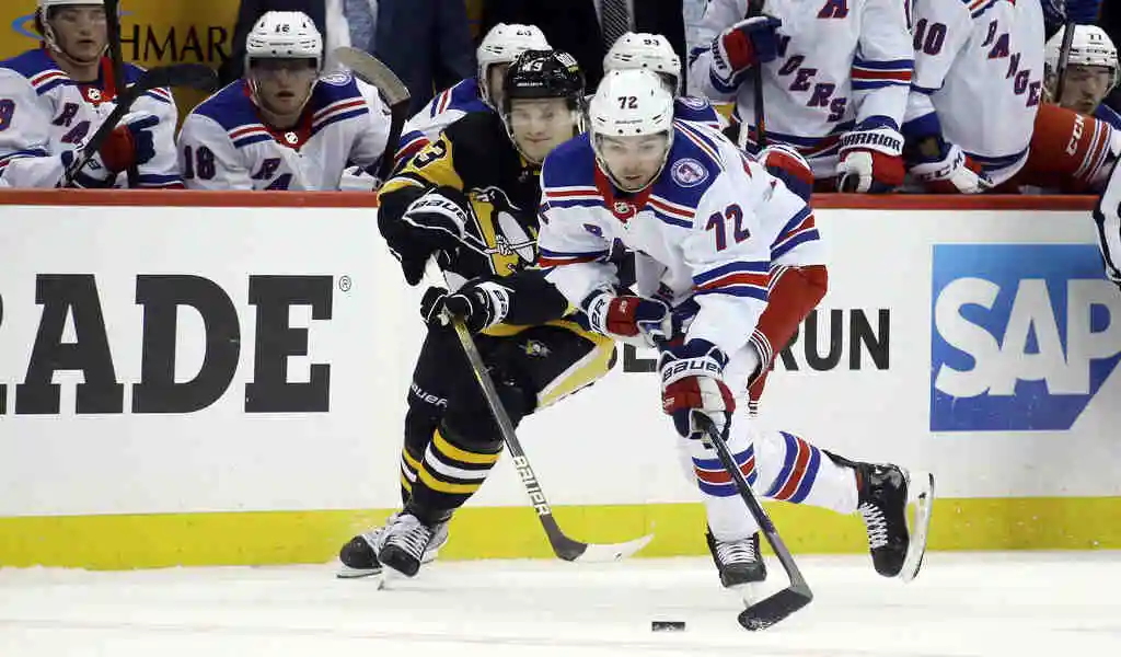 Penguins Rout Rangers Again, Take 3-1 Series Lead