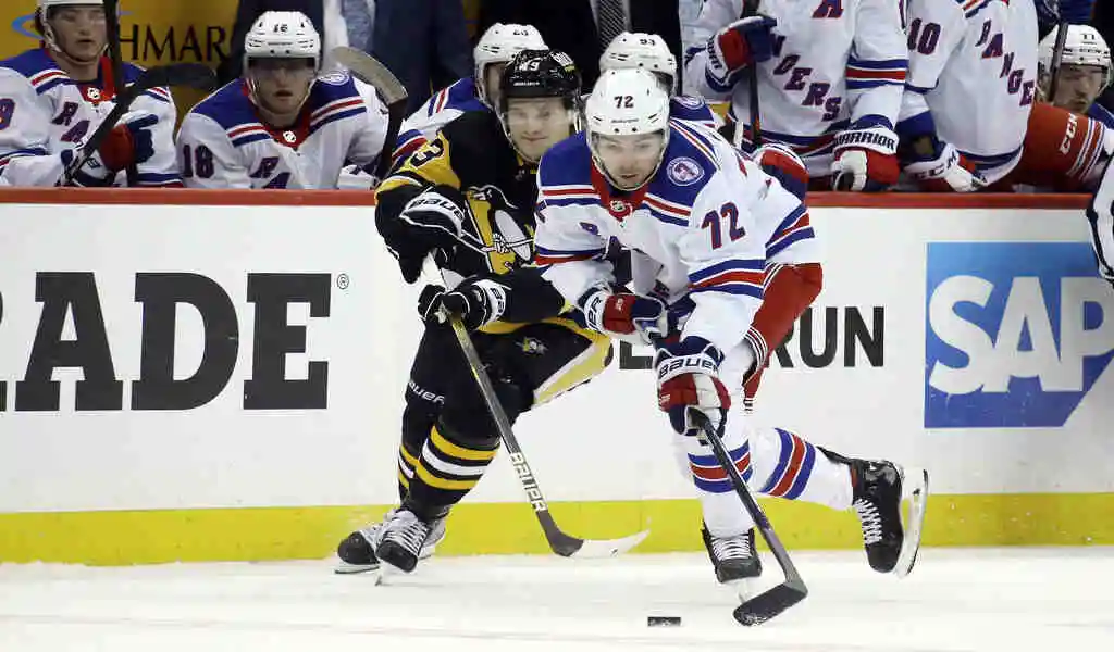 Penguins Rout Rangers Again, Take 3-1 Series Lead 156 Penguins Rout Rangers Again, Take 3-1 Series Lead