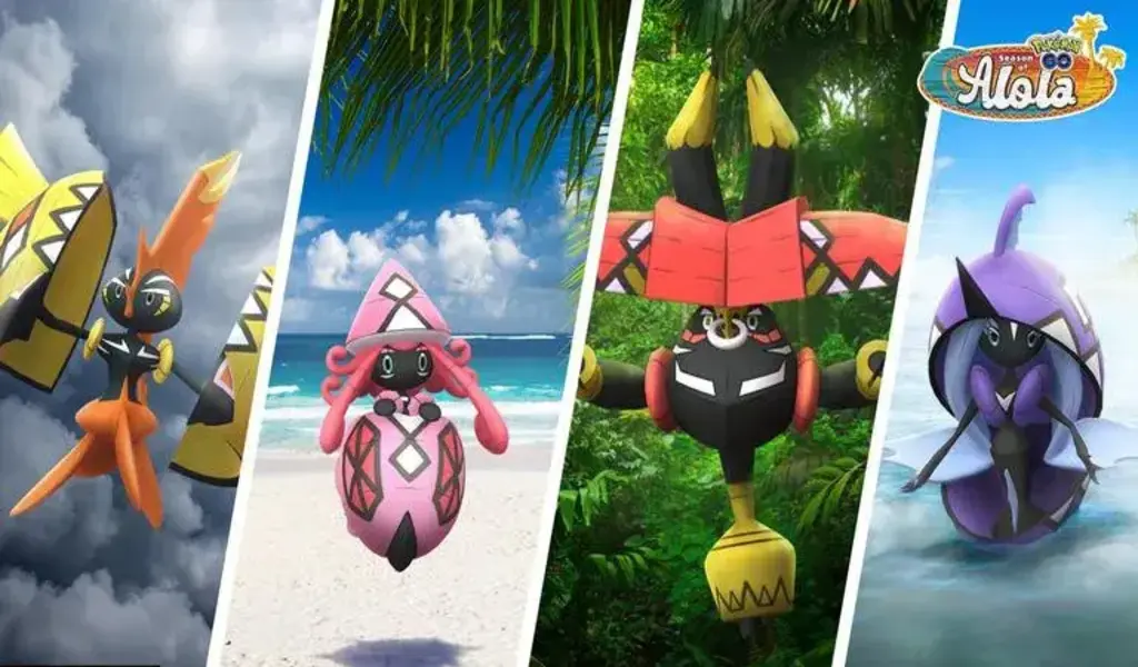 Pokemon Go Update Season of Alola Finale On May 25