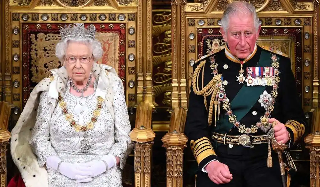 Prince Charles Delivers Queen's Speech For the First Time