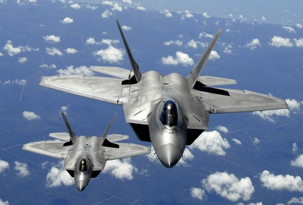 Royal Thai Air Force Eyes F-22 Fifth Generation Fighter Jets