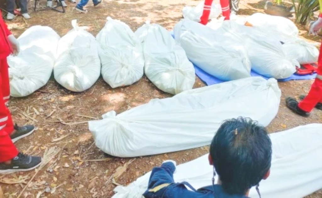 Police Discover 11 Dead At Cult Temple In Thailand 156 Police Discover 11 Dead Bodies at Cult Temple in Thailand