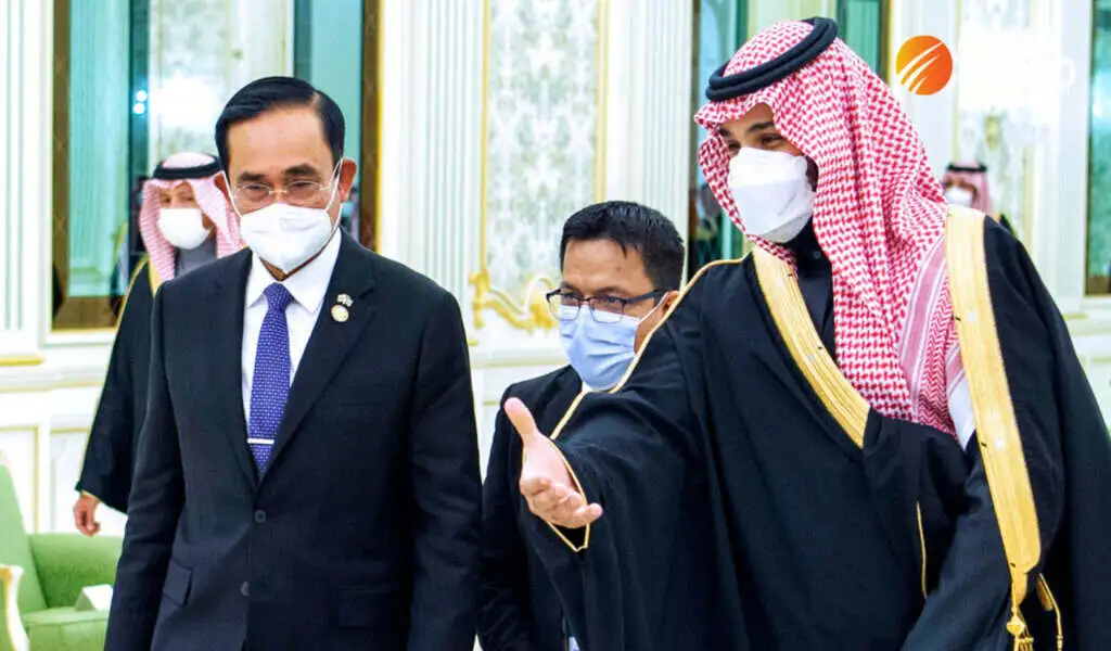 Saudi Arabian Teams Are Visiting Thailand To Discuss Trade and Investment