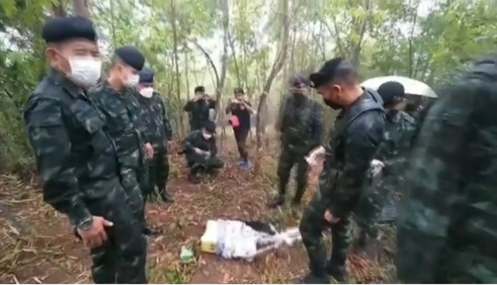 Soldiers Shoot and Kills 8 Drug Runners in Chiang Rai