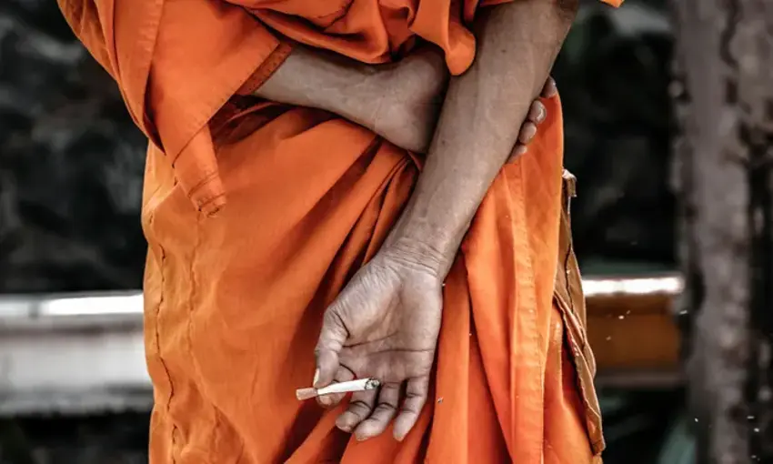 Thailand Crackdown on Monks Behaving Badly