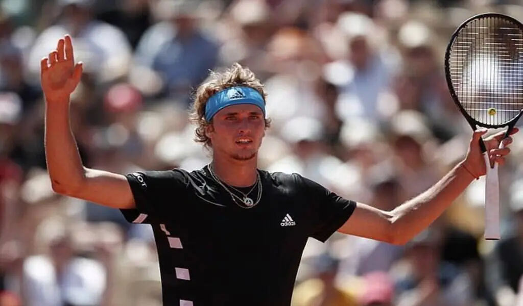 Zverev To Use Pain In Spain As Fuel For French Open Glory 156 Zverev to Use Pain in Spain as Fuel for French Open Glory