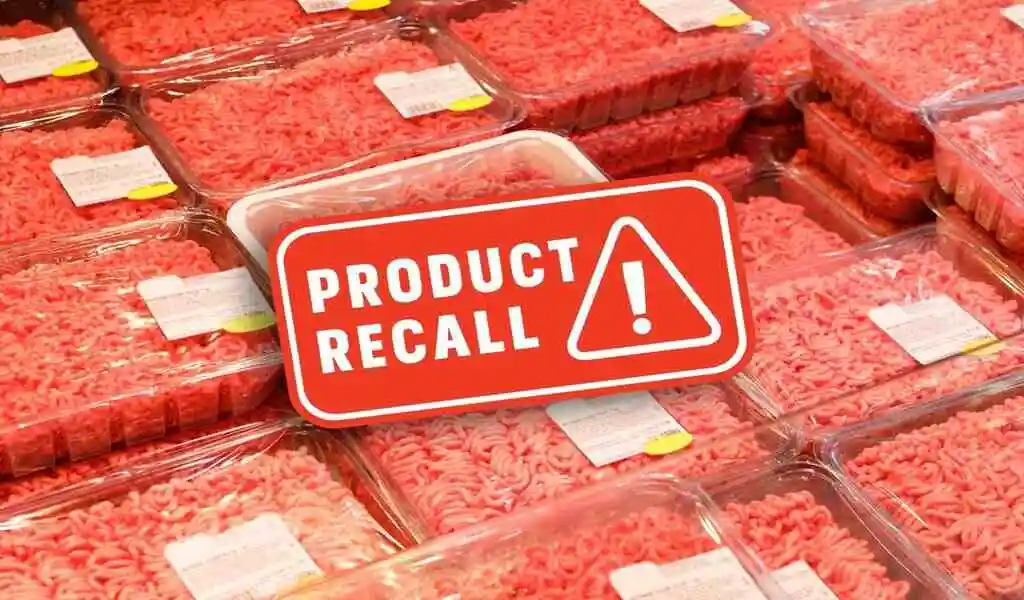 120,872 Pounds of Ground Beef Recalled Due to Possible E. Coli Contamination