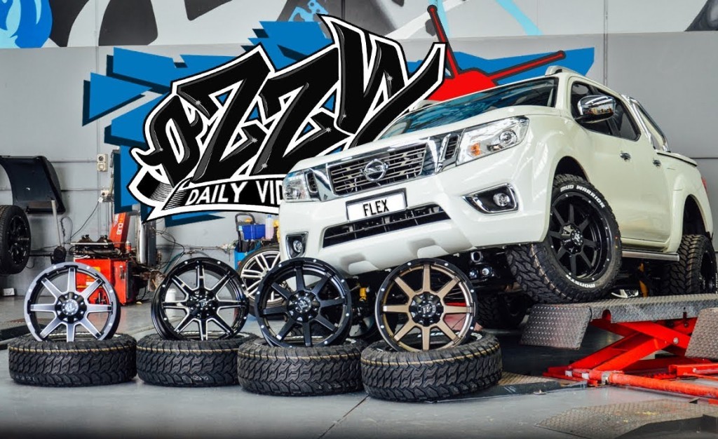 Ozzy Tyres is the Best Destination for Nissan Navara Wheels