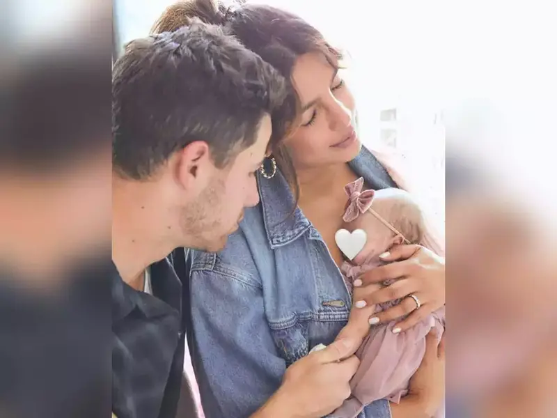 Priyanka Chopra and Nick Jonas Share the First Pic of Daughter Malti