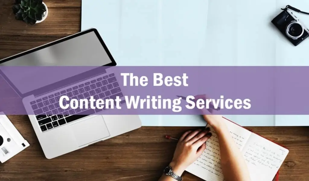 The Best Content Writing Services