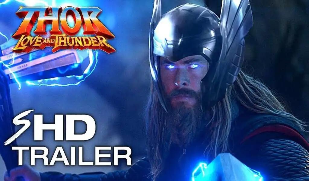 thor 4 Love and Thunder