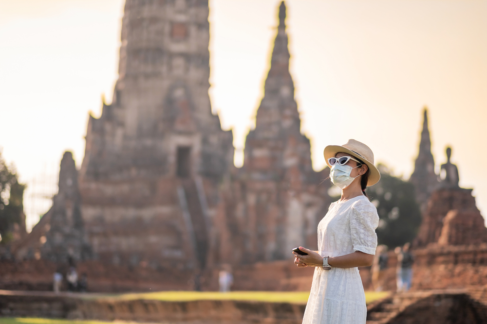 Thailand to End Mandatory Face Mask-Wearing