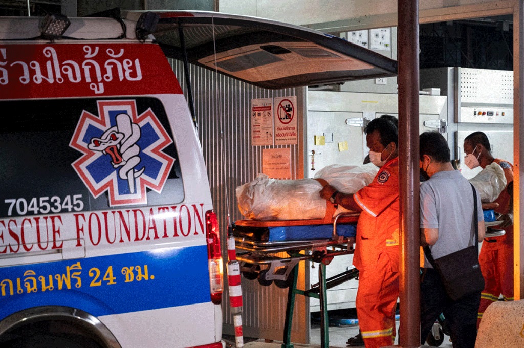 Former German Marine Falls to His Death in Hat Yai, Thailand