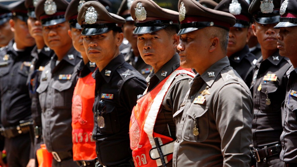 Chiang Mai 2000 Police Deployed to Protect PM in Northern Thailand