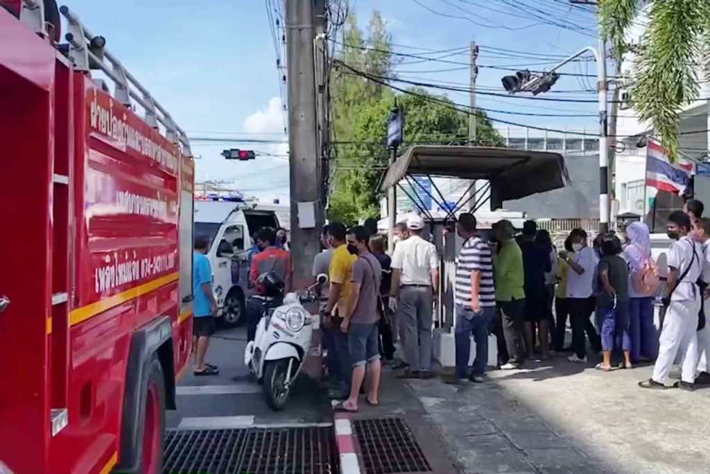 21 Year-Old Woman Dead After Being Run Over By Fire Truck