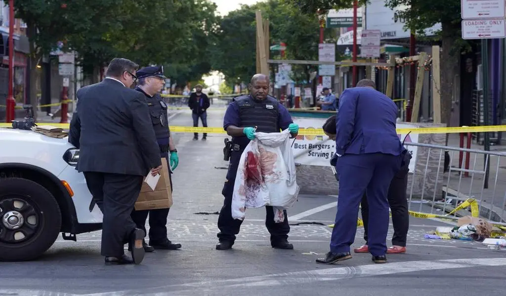 3 Killed & At Least 11 Injured After Mass Shooting In Philadelphia's South Street