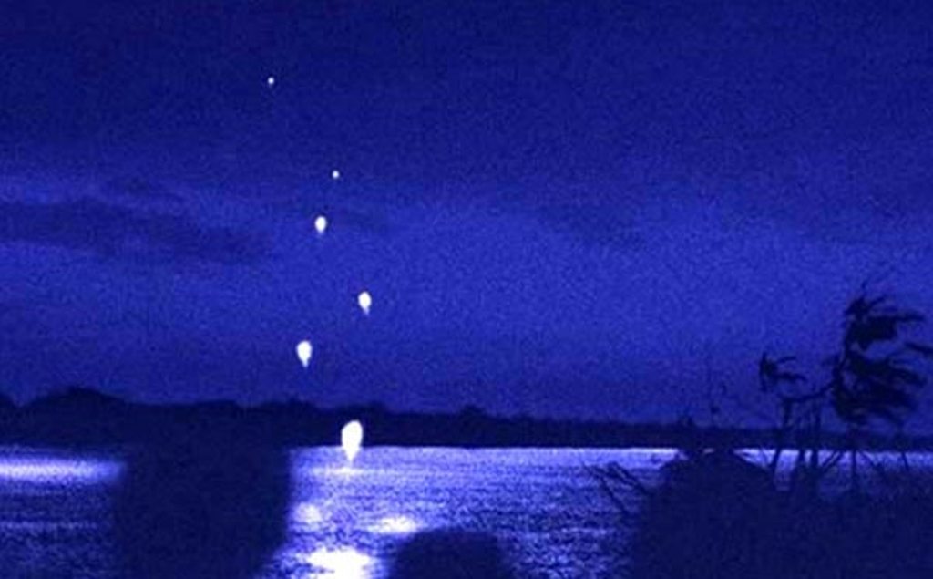 Thailand's Mysterious Naga Fireballs Over the Mekong River