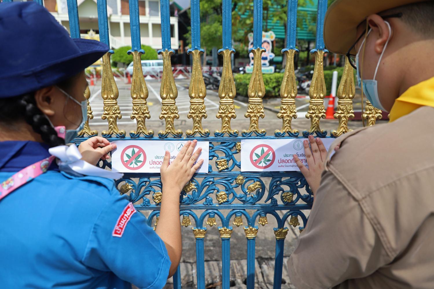 Jail Time for Those Who Sell Cannabis to Minors in Thailand