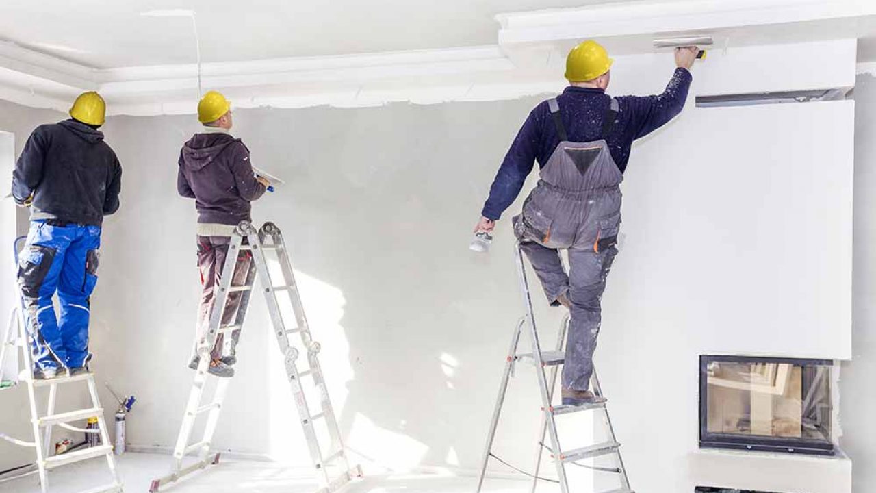 5 Tips for Hiring a Plastering Contractor