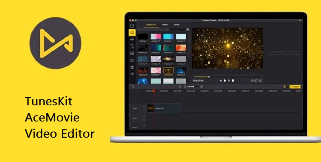 How To Edit Video Easily With Tuneskit Acemovi 158 How to Edit Video Easily with TunesKit AceMovi