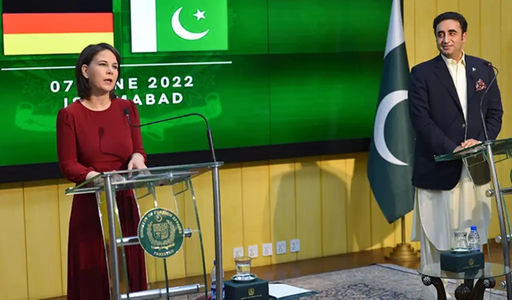 German FM Annalena Baerbock Cuts Pakistan Trip Short After Positive COVID Test