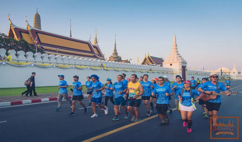 Bangkok Marathon Returns To City After 2 Year Pandemic Absence